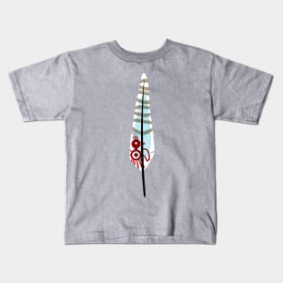 Ethnic Feather Kids T-Shirt